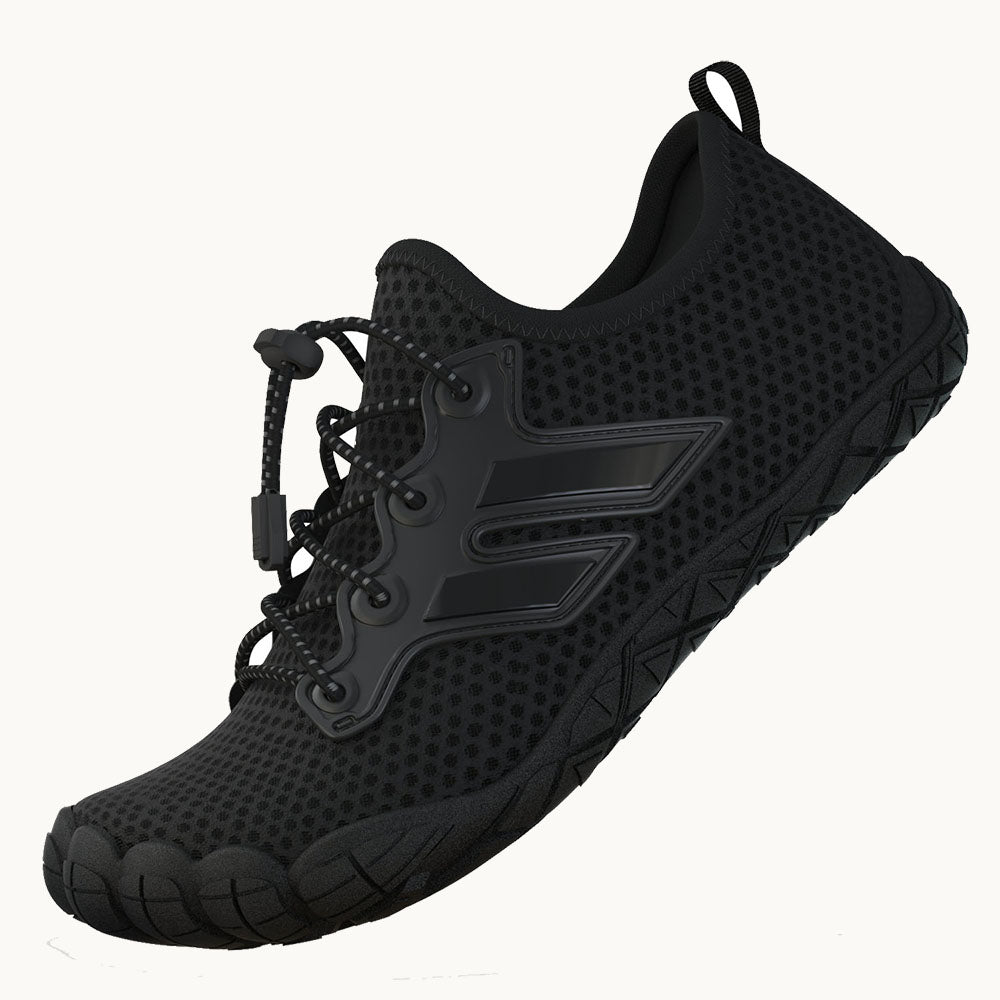 G2RISE Quick-Dry Water Shoes – Beach, Pool & Sports-Black