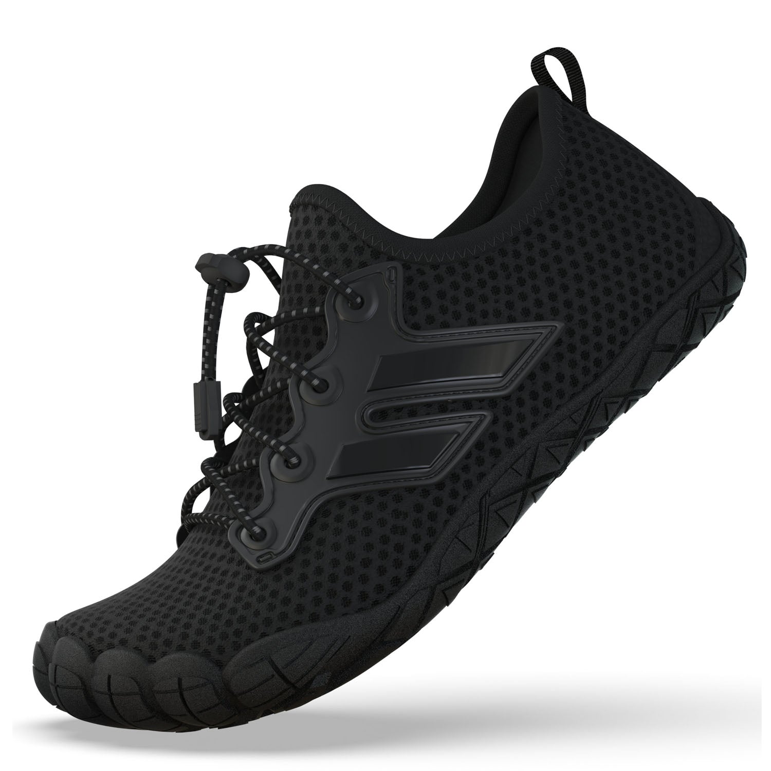 G2RISE Quick-Dry Water Shoes – Beach, Pool & Sports-Black