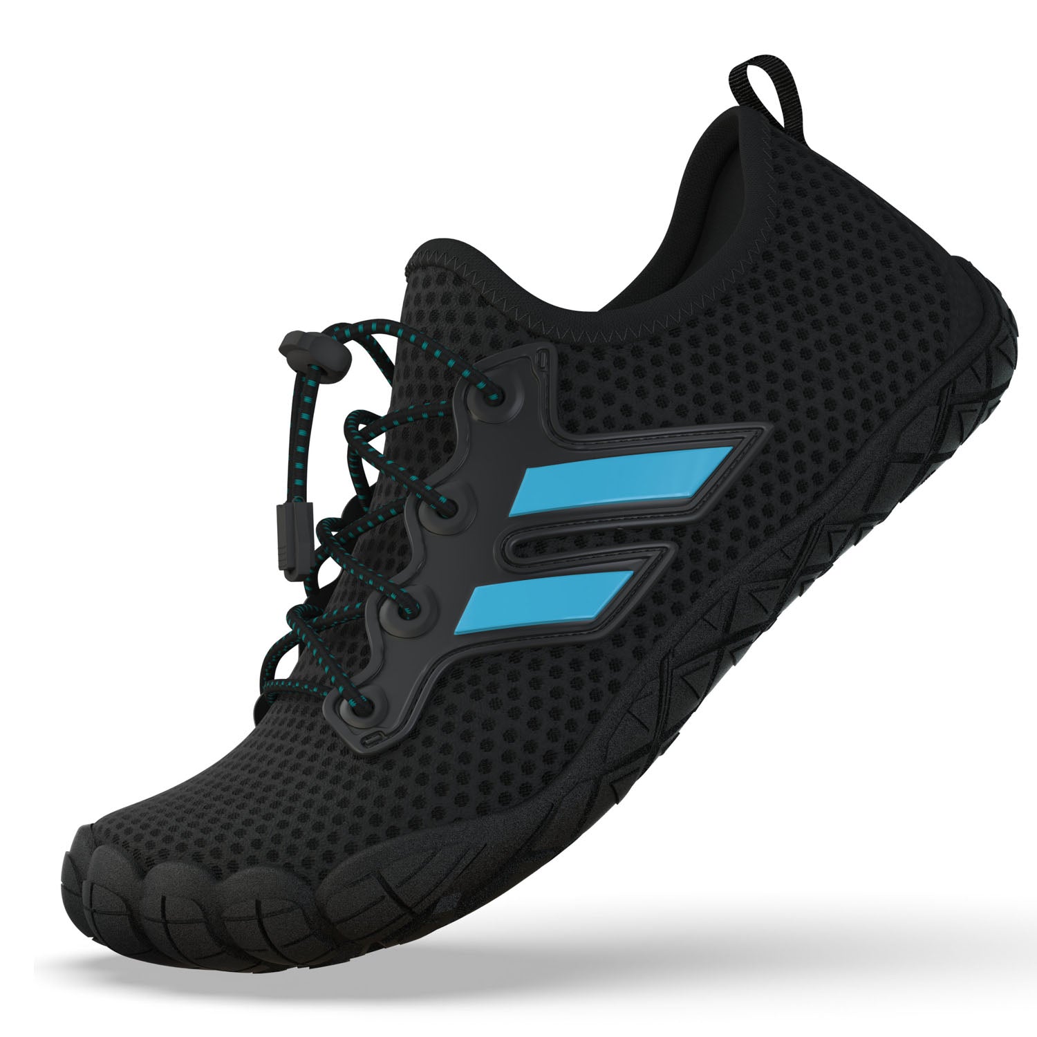 G2RISE Quick-Dry Water Shoes – Beach, Pool & Sports-Black Blue