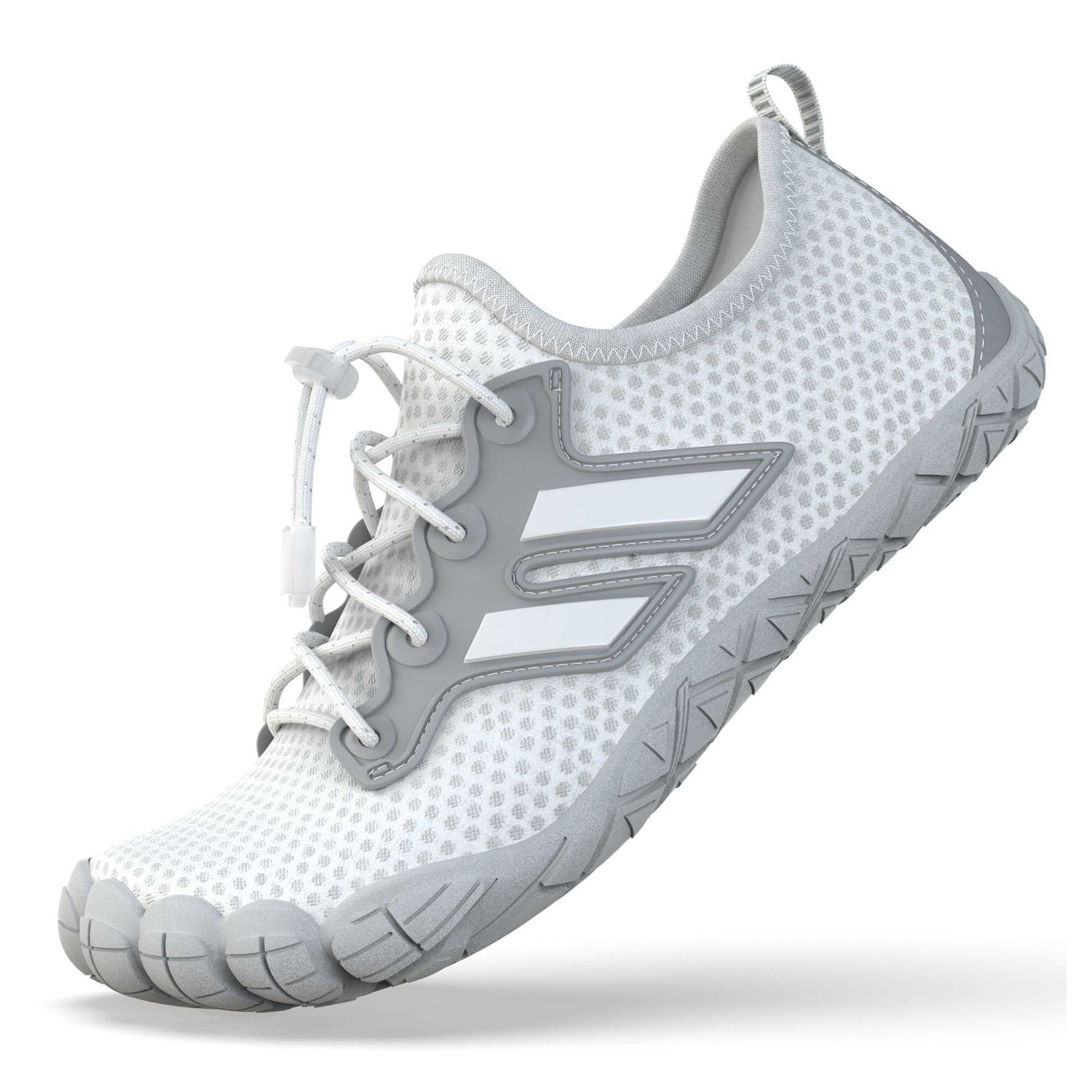 G2RISE Quick-Dry Water Shoes – Beach, Pool & Sports-White